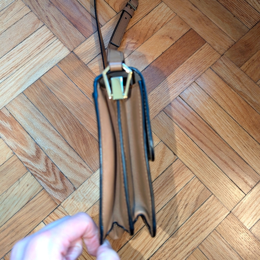 Louise Et Cie calf hair crossbody leather bag - Picture 9 of 12